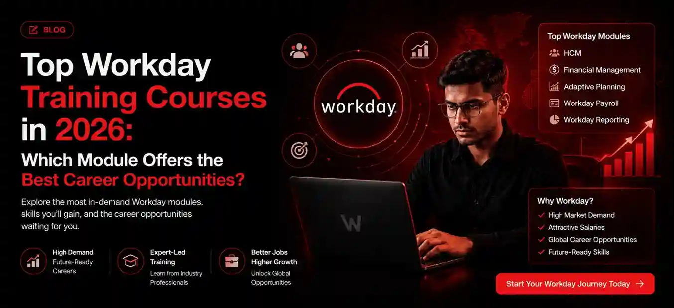 Workday Training Courses 